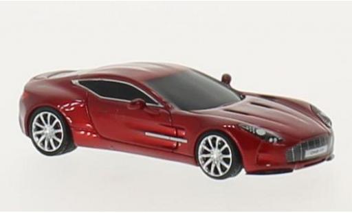 Modelauto Aston Martin One-77 coupe -77 metallic rood 1/87 FrontiArt
