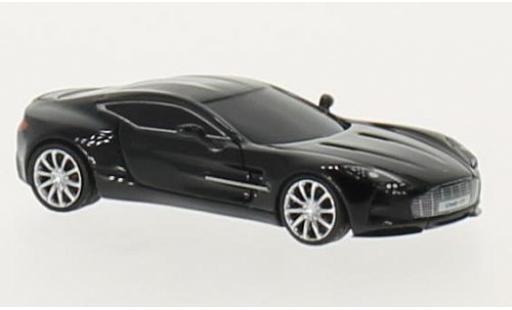 Modelauto Aston Martin One-77 coupe -77 zwart 1/87 FrontiArt