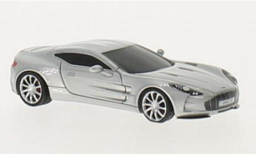Modelauto Aston Martin One-77 coupe -77 grijs 1/87 FrontiArt