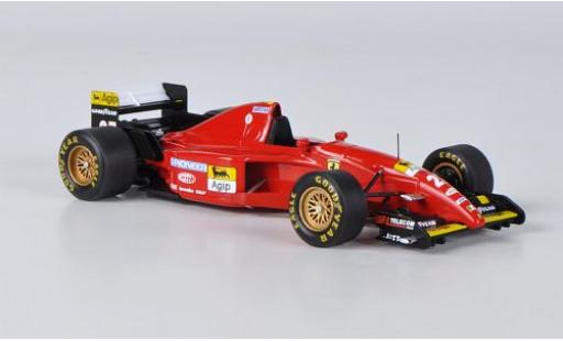 Modelauto Ferrari 412 course T2 No.27 GP Canada 1995 J.Alesi 1/43 Fujimi