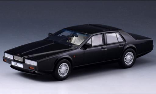 Modelauto Aston Martin Lagonda series iv zwart RHD 1986 1/43 GLM