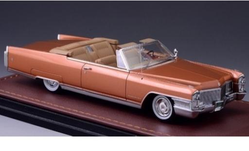Modelauto Cadillac Eldorado Convertible Cabriolet bronze 1965 1/43 GLM