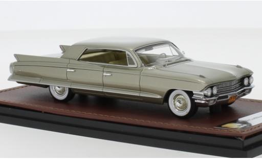 Modelauto Cadillac Sedan Sedan DeVille gold 1962 1/43 GLM