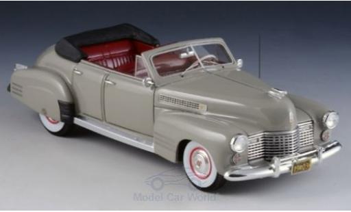 Modelauto Cadillac Series 62 Convertible Cabriolet Sedan grijs 1941 1/43 GLM