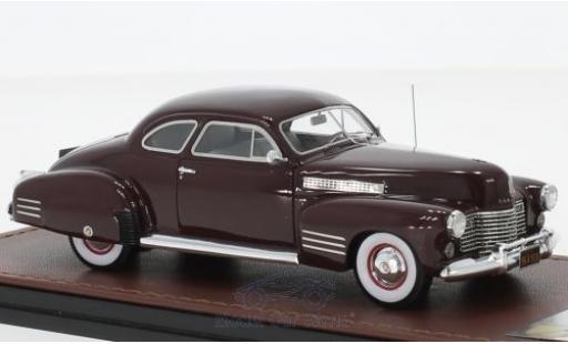 Modelauto Cadillac Series 62 Coupe rood 1941 1/43 GLM
