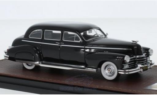 Modelauto Cadillac Series 75 Limousine Fleetwood Sedan zwart 1947 1/43 GLM