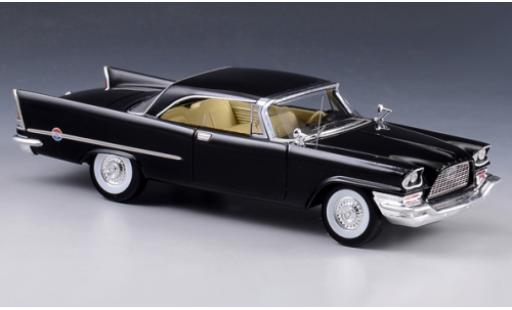 Modelauto Chrysler 300C Hardtop zwart 1957 1/43 GLM