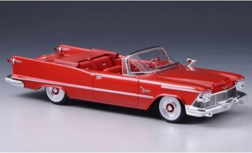 Modelauto Chrysler Imperial Convertible Crown Cabriolet rood 1958 1/43 GLM