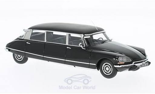 Modelauto Citroen DS 19 Sedan zwart 1969 1/43 GLM