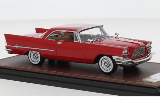Modelauto Chrysler 300C Hardtop rood 1957 1/43 GLM