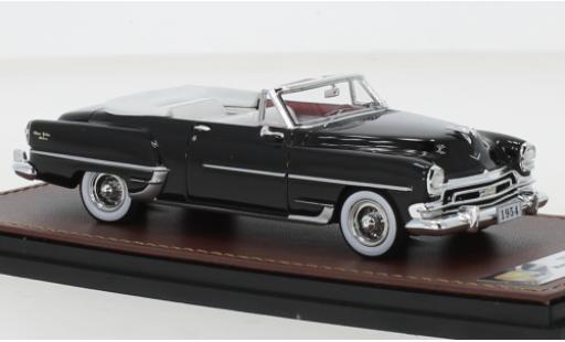 Modelauto Chrysler New Yorker Convertible Deluxe Cabriolet zwart 1954 1/43 GLM