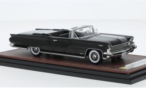 Modelauto Lincoln Continental 1959 Mark IV Cabriolet zwart 1/43 GLM