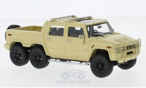 Modelauto Hummer H2 SUT 6 mat-beige 2012 1/43 GLM
