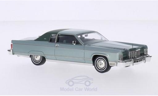 Modelauto Lincoln Continental Base metallic groen/mat-groen 1/43 GLM
