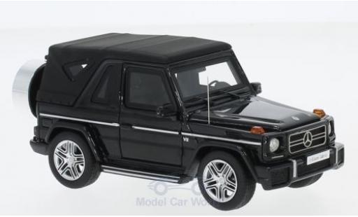 Modelauto Mercedes Classe G AMG G63 Cabriolet zwart 1/43 GLM