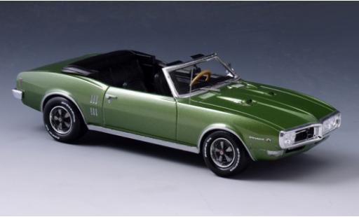 Modelauto Pontiac Firebird 1968 400 Cabriolet groen 1/43 GLM