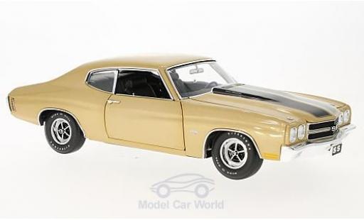 Modelauto Chevrolet Chevelle SS 396 gold 1970 1/18 GMP