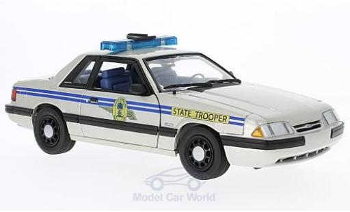 Modelauto Ford Mustang SSP South Carolina Highway Patrol 1991 1/18 GMP
