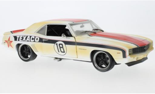 Modelauto Chevrolet Camaro RS Texaco 1969 1/18 GMP
