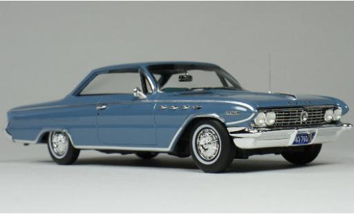 Modelauto Buick Electra hardtop metallic blauw/mat-blauw 1961 1/43 Goldvarg Collections