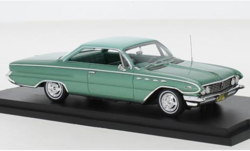 Modelauto Buick Electra hardtop metallic groen/mat-groen 1961 1/43 Goldvarg Collections