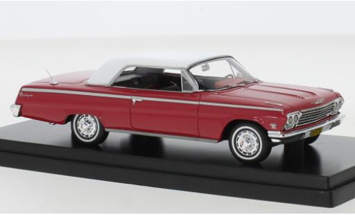 Modelauto Chevrolet Impala SS Hardtop rood 1962 1/43 Goldvarg Collections