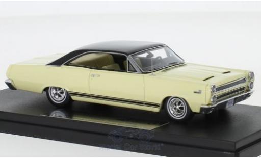 Modelauto Mercury Cyclone Base geel/zwart 1966 1/43 Goldvarg Collections