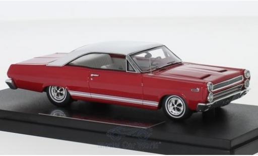 Modelauto Mercury Cyclone Base rood/wit 1966 1/43 Goldvarg Collections