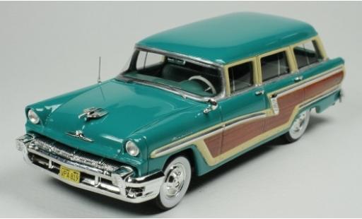 Modelauto Mercury Monterey Station Wagon groen/Holzoptik 1956 1/43 Goldvarg Collections