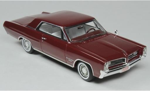 Modelauto Pontiac Grand Prix 1964 rood 1/43 Goldvarg Collections