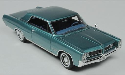 Modelauto Pontiac Grand Prix 1964 metallic blauw 1/43 Goldvarg Collections