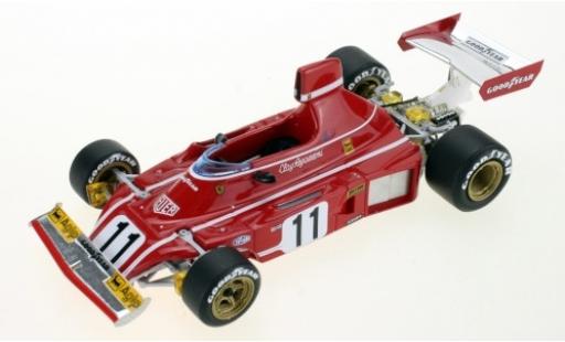 Modelauto Ferrari 312 B3 No.11 Scuderia formule 1 1974 C.Regazzoni 1/43 GP Replicas