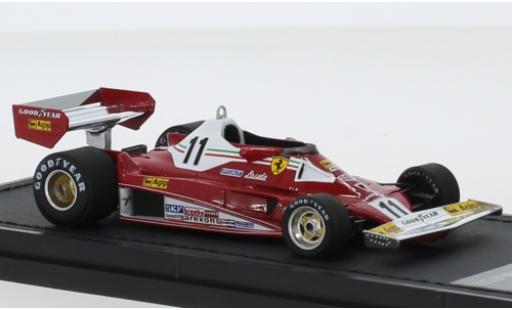 Modelauto Ferrari 312 T2 No.11 Scuderia formule 1 1977 N.Lauda 1/43 GP Replicas