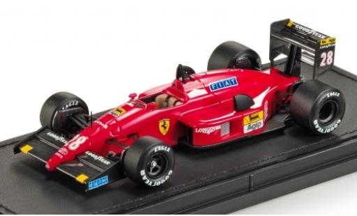 Modelauto Ferrari F1 87/88C No.28 Scuderia formule 1 1988 G.Berger 1/43 GP Replicas