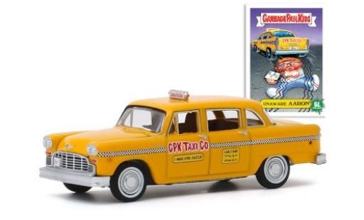 Modelauto Checker Marathon taxi A11 GPK Co 1970 Unaware Aaron GarbagePailKids 1/64 Greenlight