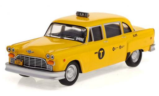 Modelauto Checker Marathon berline geel 1974 John Wick 1/43 Greenlight