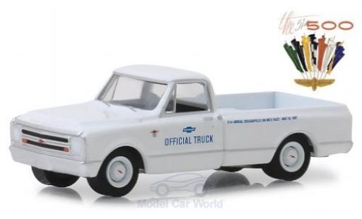 Modelauto Chevrolet C-10 Pickup 1967 51th Indianapolis 500 1/64 Greenlight