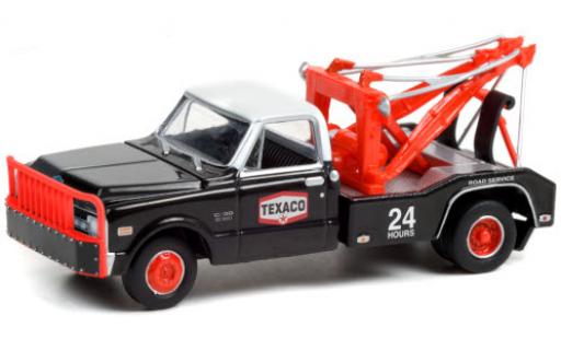 Modelauto Chevrolet C-30 wrecker Dually Texaco - 24 Hours Road Service 1970 1/64 Greenlight