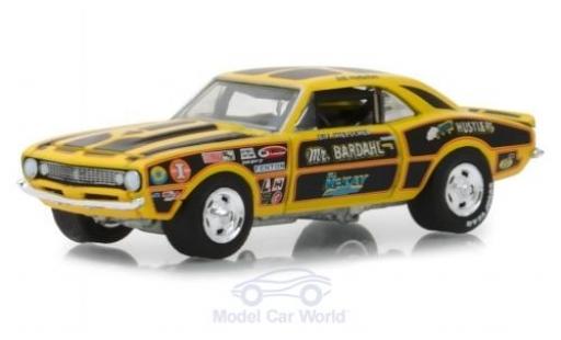 Modelauto Chevrolet Camaro Coupe 1967 Mr.Bardahl 1/64 Greenlight