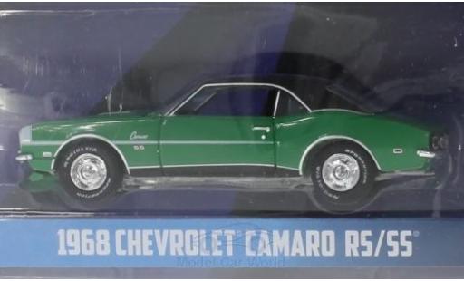 Modelauto Chevrolet Camaro RS /SS groen/zwart Turtle Wax 1968 1/64 Greenlight