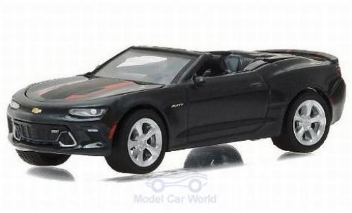 Modelauto Chevrolet Camaro RS zwart/Dekor 2017 50th verjaardag Edition zonder Vitrine 1/64 Greenlight