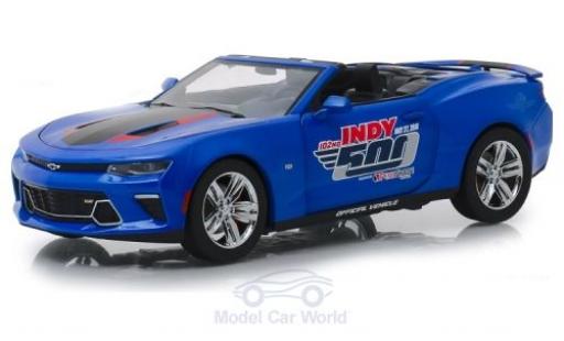 Modelauto Chevrolet Camaro SS Cabriolet Indy 500 2018 1/24 Greenlight