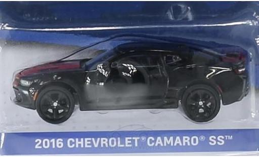 Modelauto Chevrolet Camaro SS zwart/rood 2016 General Motors Series 1 zonder Vitrine 1/64 Greenlight