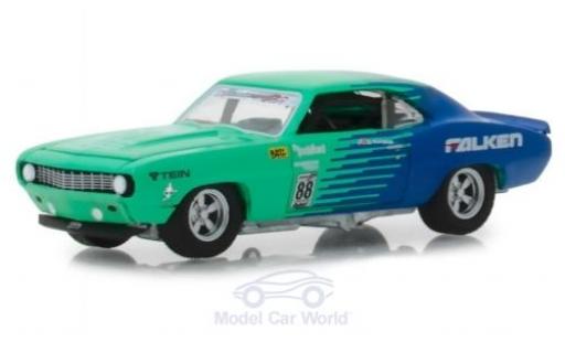 Modelauto Chevrolet Camaro Z28 Z/28 Falken 1969 1/64 Greenlight