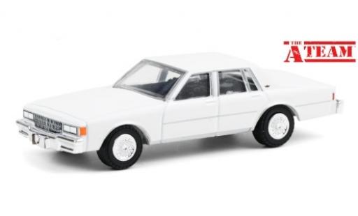 Modelauto Chevrolet Caprice Classic Sedan wit 1980 The A-Team (TV-Serie) 1/64 Greenlight