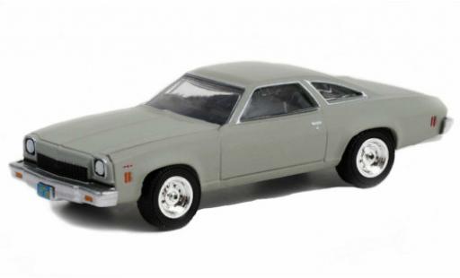 Modelauto Chevrolet Chevelle Coupe Malibu grijs 1973 Drive 1/64 Greenlight