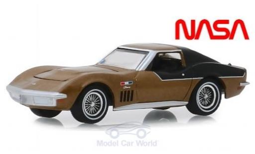 Modelauto Chevrolet Corvette Coupe C3 Astrovette 1969 1/64 Greenlight