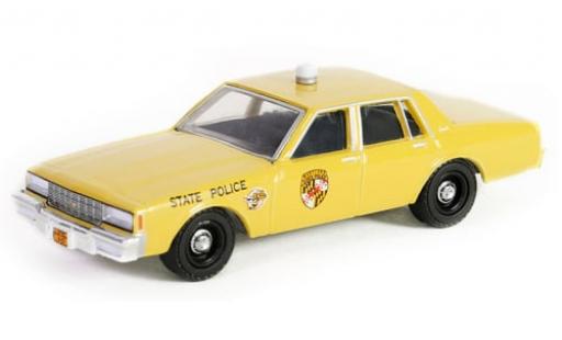 Modelauto Chevrolet Impala police Maryland State Politie 1983 1/64 Greenlight