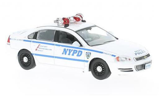 Modelauto Chevrolet Impala police Politie Cruiser Blue Bloods 2010 1/43 Greenlight