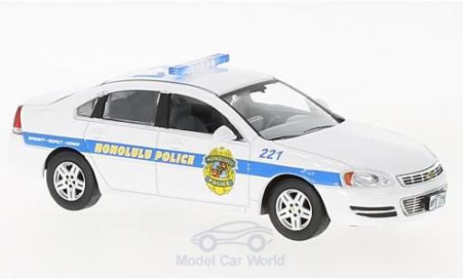 Modelauto Chevrolet Impala police Politie Cruiser Honolulu Politie - Hawaii Five-0 2010 1/43 Greenlight